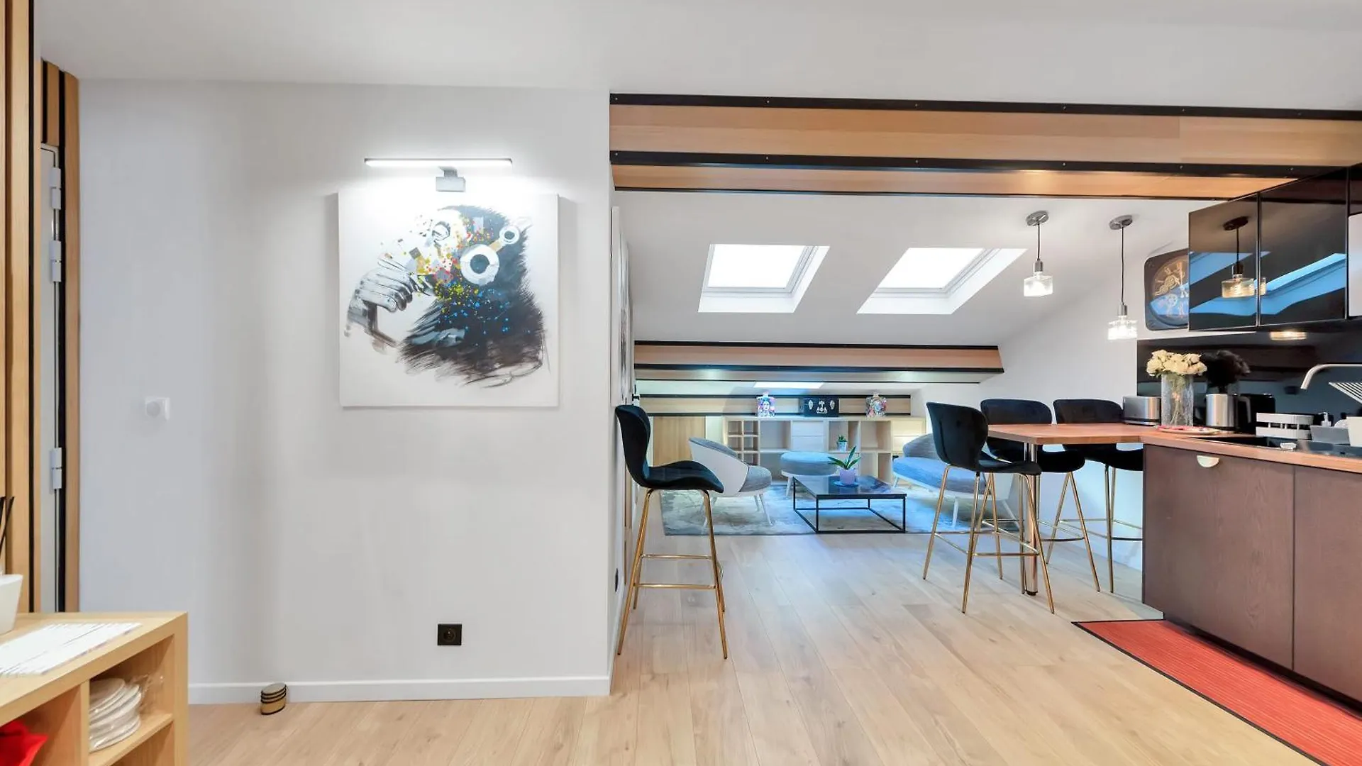 Le Napoleon Chic Et Moderne, L'Endroit Parfait Au Coeur De La Banane Apartment Cannes 0*,